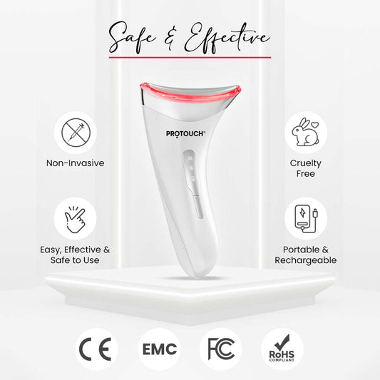 PROTOUCH Skin Lift Combo | Skin lift Device New and Improved & Recovery Drops Serum | Anti ageing, Bright & Firm Younger Looking Skin