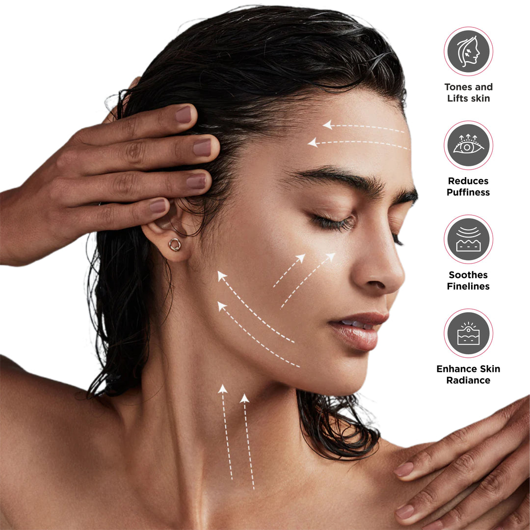 PROTOUCH Skin Lift Combo | Skin lift Device New and Improved & Recovery Drops Serum | Anti ageing, Bright & Firm Younger Looking Skin